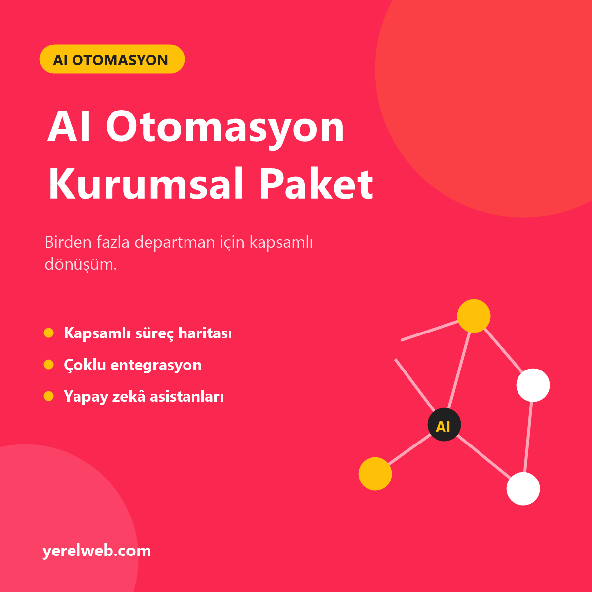 AI Otomasyon ve Danışmanlık Kurumsal Paket kapak görseli