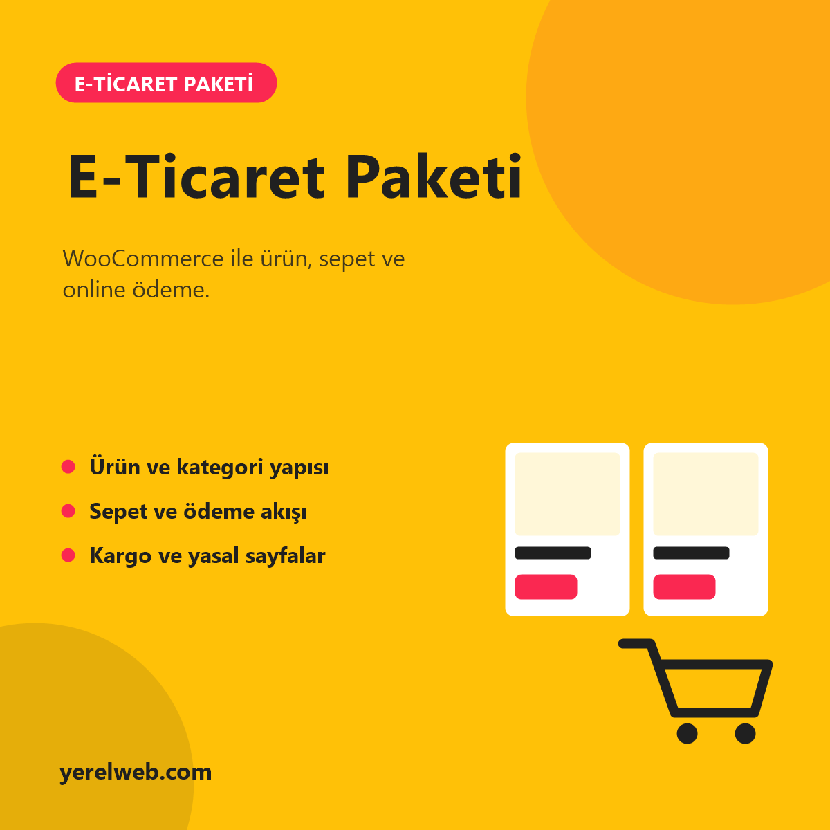 E-Ticaret Paketi kapak görseli