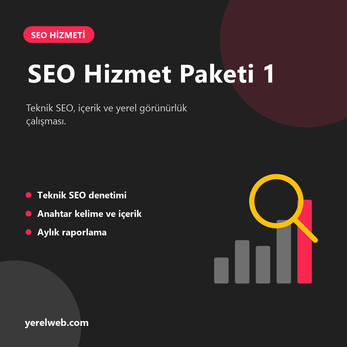 SEO Hizmet Paketi 1 kapak görseli
